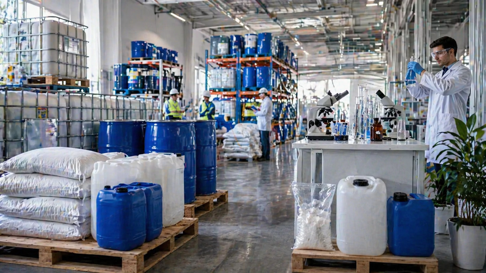 International trade and logistics network